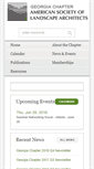 Mobile Screenshot of gaasla.org