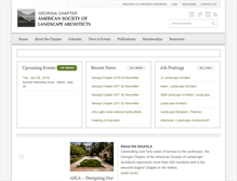 Tablet Screenshot of gaasla.org